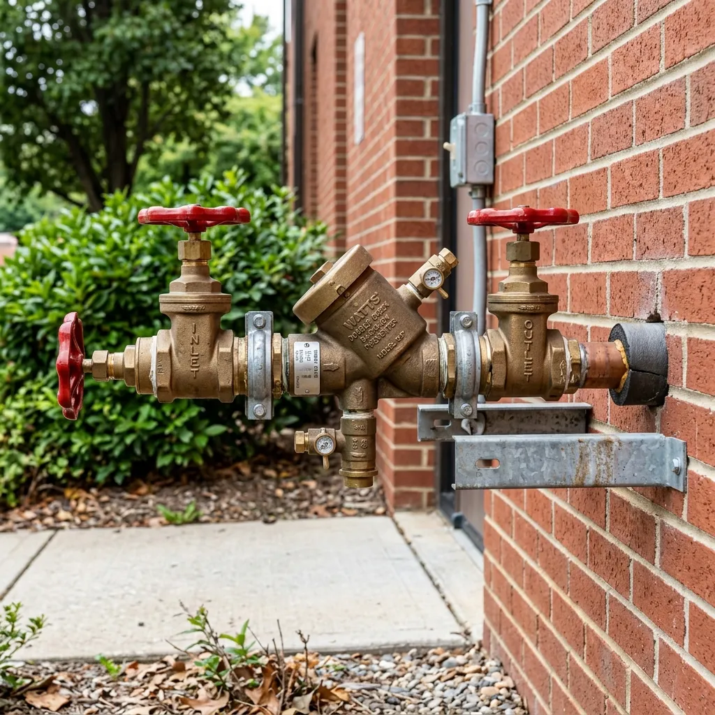 Backflow Prevention Plumber in Longview, TX