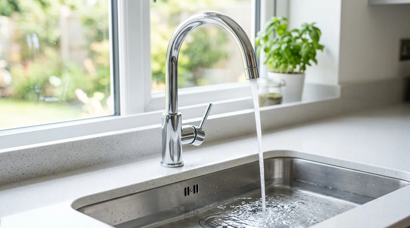 Local Plumbing Master Pros same day plumber fixing a faucet in Longview, TX
