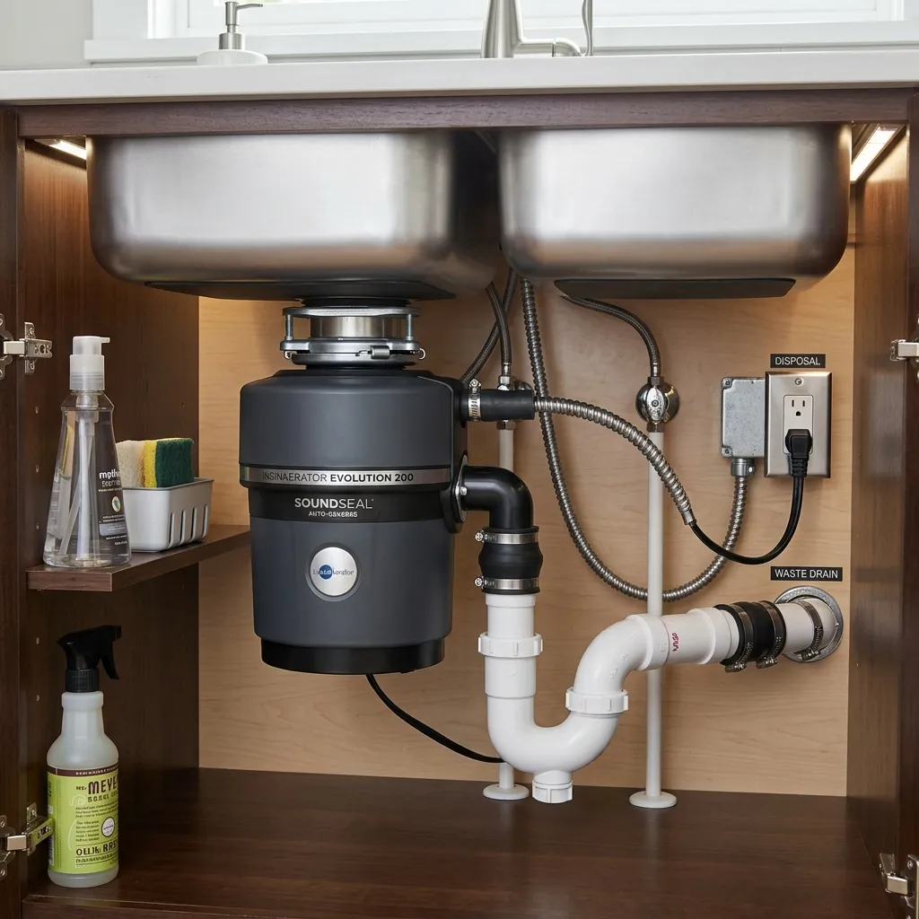 Garbage Disposal Repair Plumber in Longview, TX